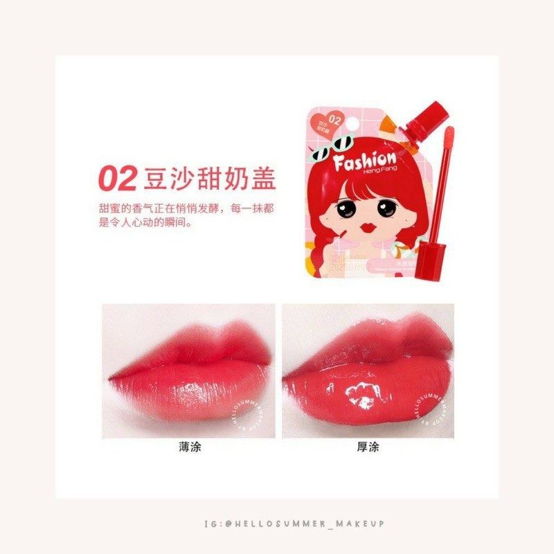 [ORI THAILAND] Hengfang Nanako Lip matte Sachet