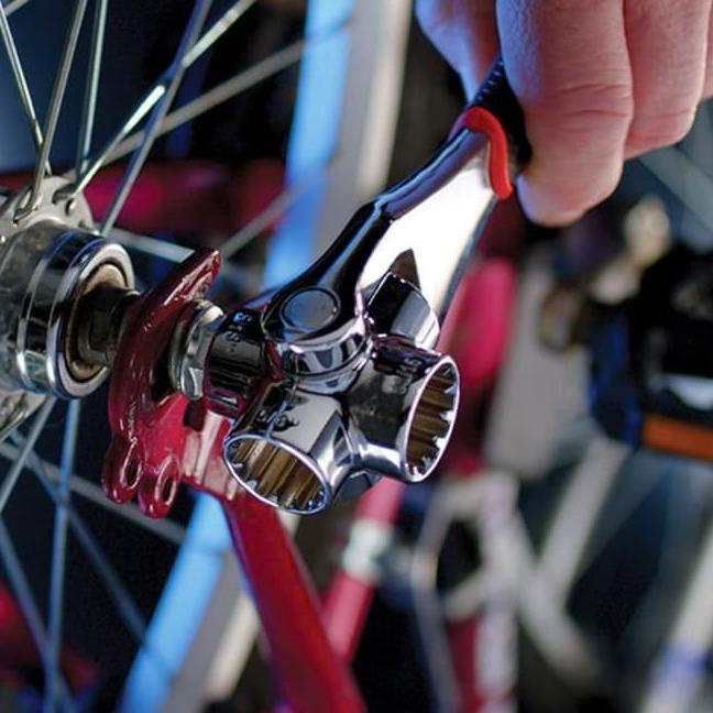 Paket Terkini XINGCE   kunci multifungsi 48 in 1    kunci pas set    kunci multifungsi