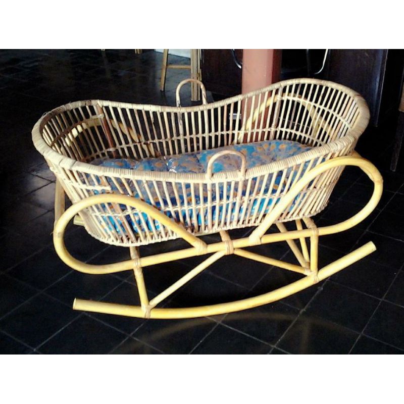 AYUNAN BAYI PERAHU ROTAN POLES Shopee Indonesia AYUNAN BAYI PERAHU ROTAN POLES Shopee Indonesia
