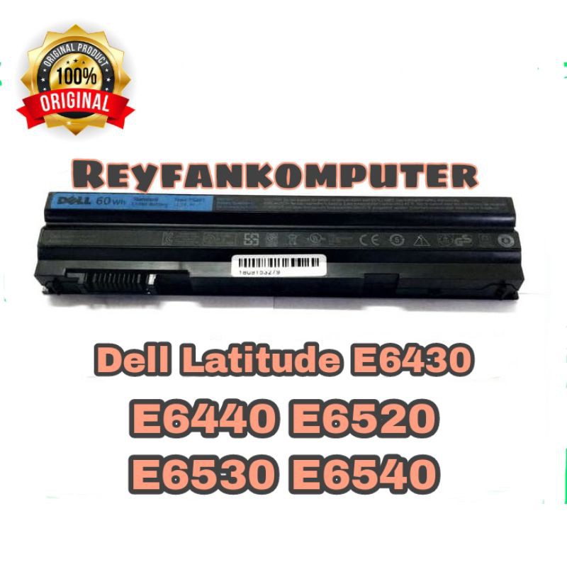 Jual Baterai Original DELL Latitude E6430 E6420 E6530 E5420 3460 3560 E6520 E5430