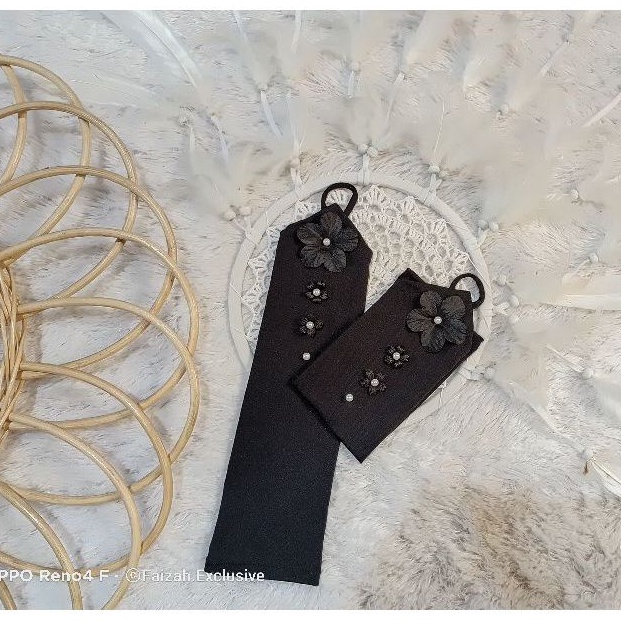 HANDSOCK TEMBORO SARUNG TANGAN MUSLIMAH