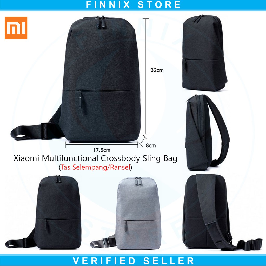  Xiaomi  Multifunctional Crossbody Sling Bag Tas  Selempang  