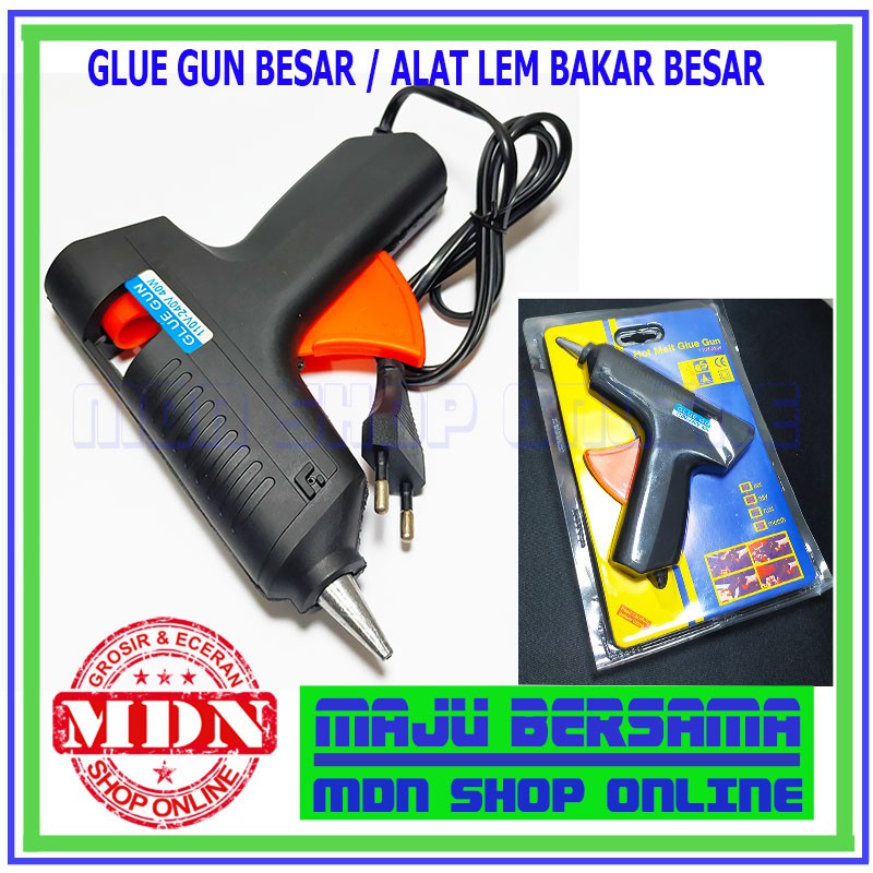 

Glue gun besar - alat lem bakar besar