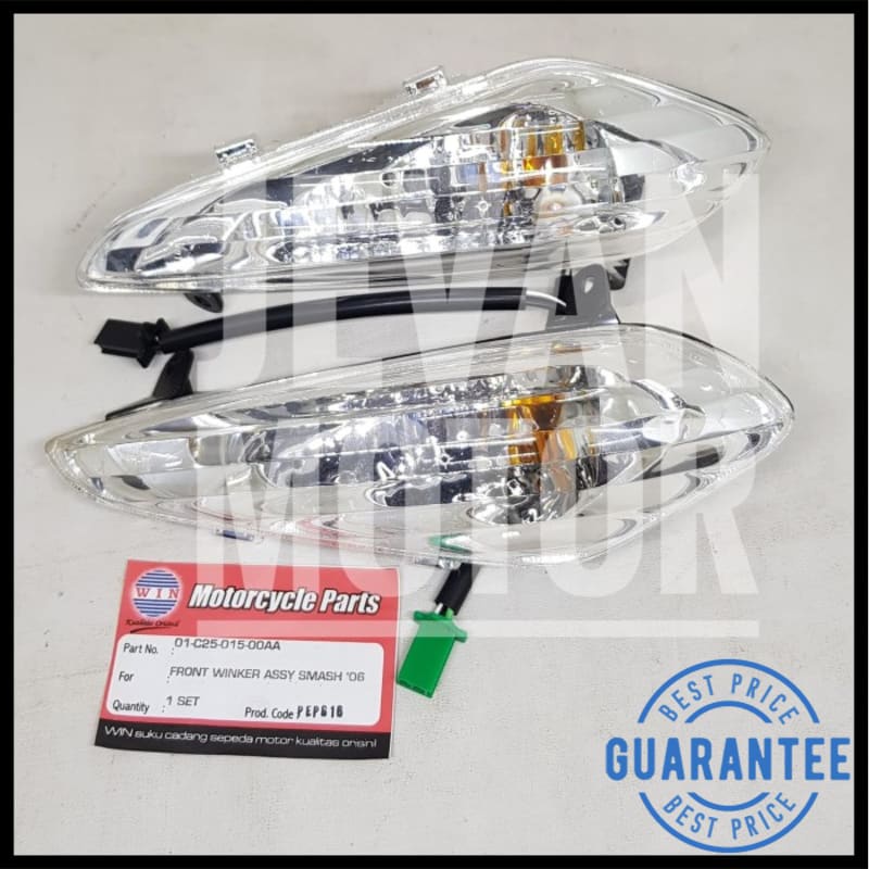 WIN Front Winker Assy Smash 2006 Lampu Sen Depan Smash tahun 2006