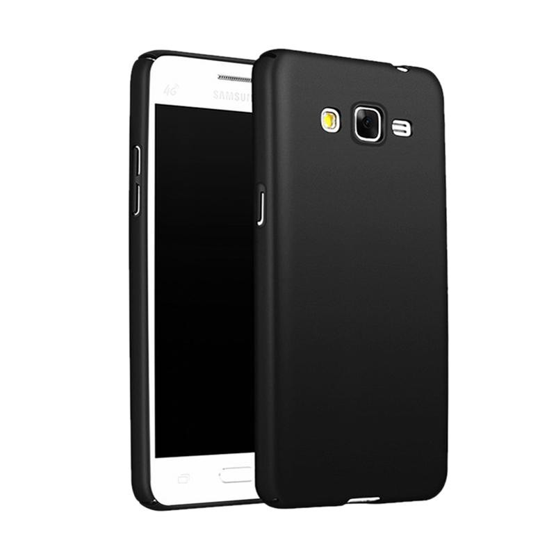 Case Matte Baby Skin Samsung Galaxy C9 / C9 Pro Soft Black Anti Minyak case/SoftShell