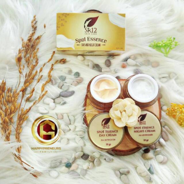 #MK12 SUPER GLOWING SPOT ESSENCE CREAM SR12 / KRIM FLEK / PENGHILANG BEKAS JERAWAT / KRIM GLOWING
