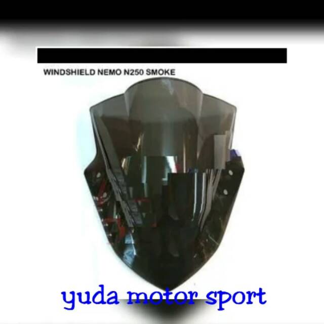 Visor ninja 250 fi jenong windshield ninja 250 fi jenong