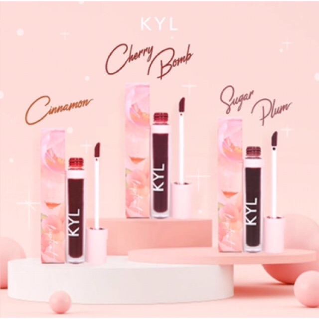 Liptint original by KYL COSMETIC kayla nadira