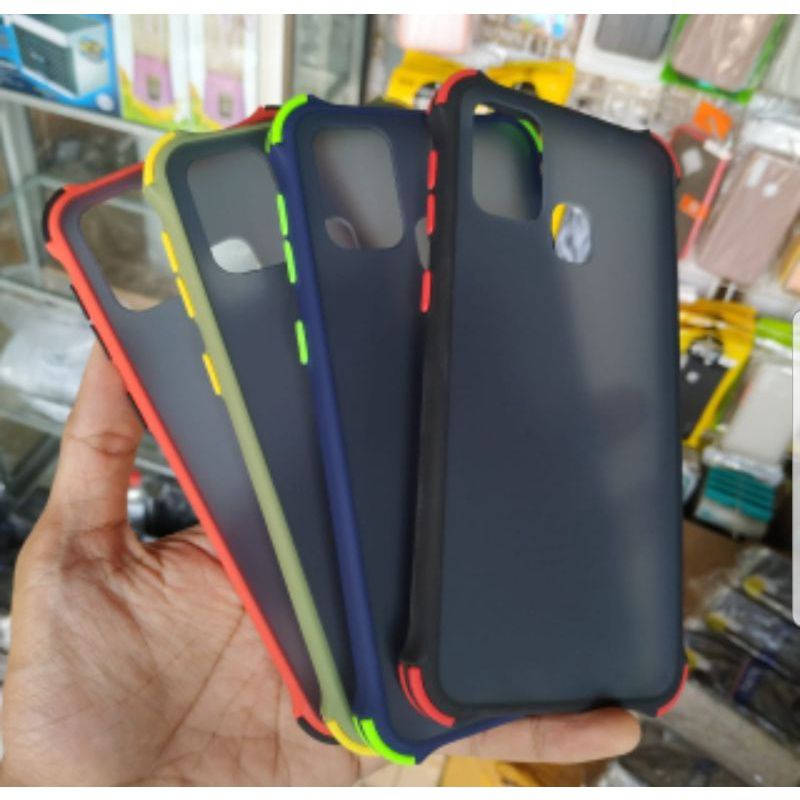 CASE SAMSUNG A51 / A71 / M31 / M51 BUMPER AERO MYCHOICE FUZE SOFT FULL BEZZEL PELINDUNG CAMERA