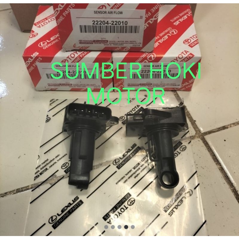 SENSOR AIR FLOW SENSOR MAF TOYOTA INNOVA HILUX FORTUNER ORI