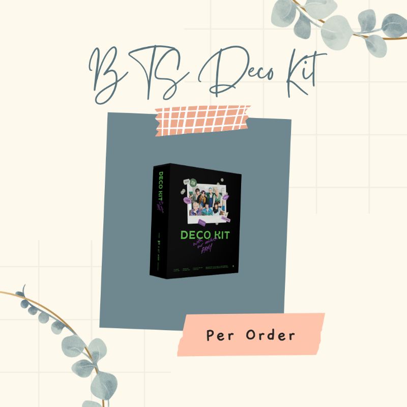 BTS Deco Kit