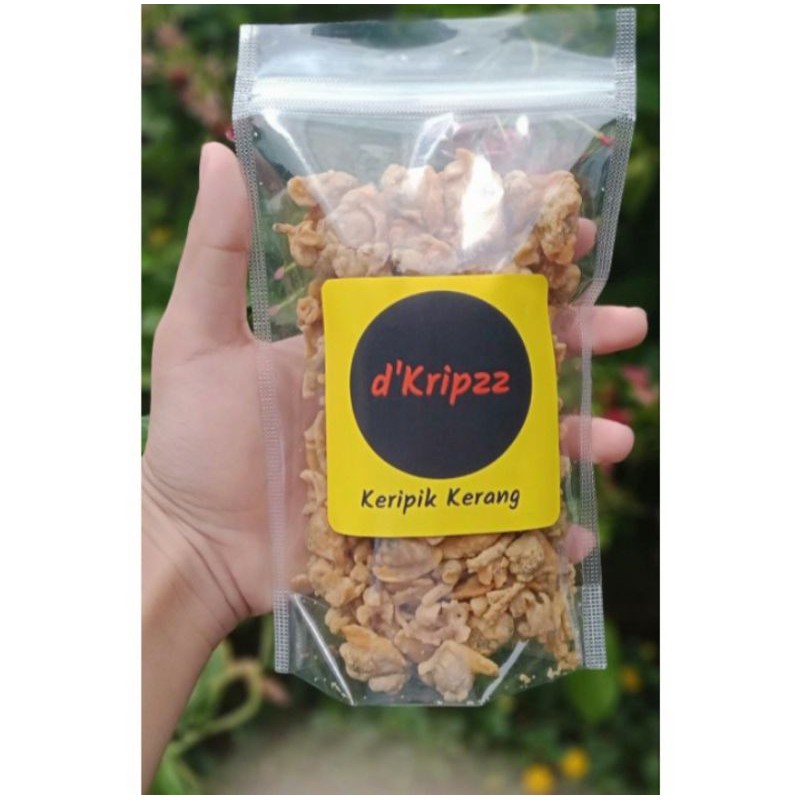 

d'Kripzz KERIPIK KERANG DARA 100gr || snack || cemilan || makanan ringan || jajanan kekinian