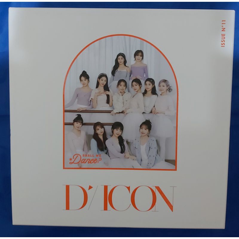 D'ICON Vol. 11 IZ*ONE - Shall We Dance? (Deluxe Version) #IZONE #DICON