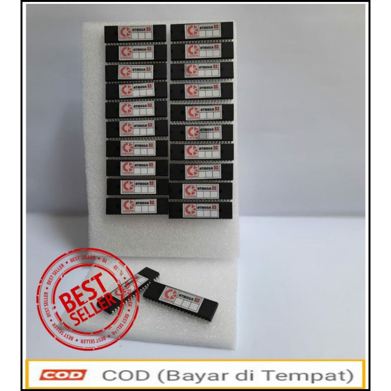 ic atmega 32 pom Mini | pertamini Edit Nama