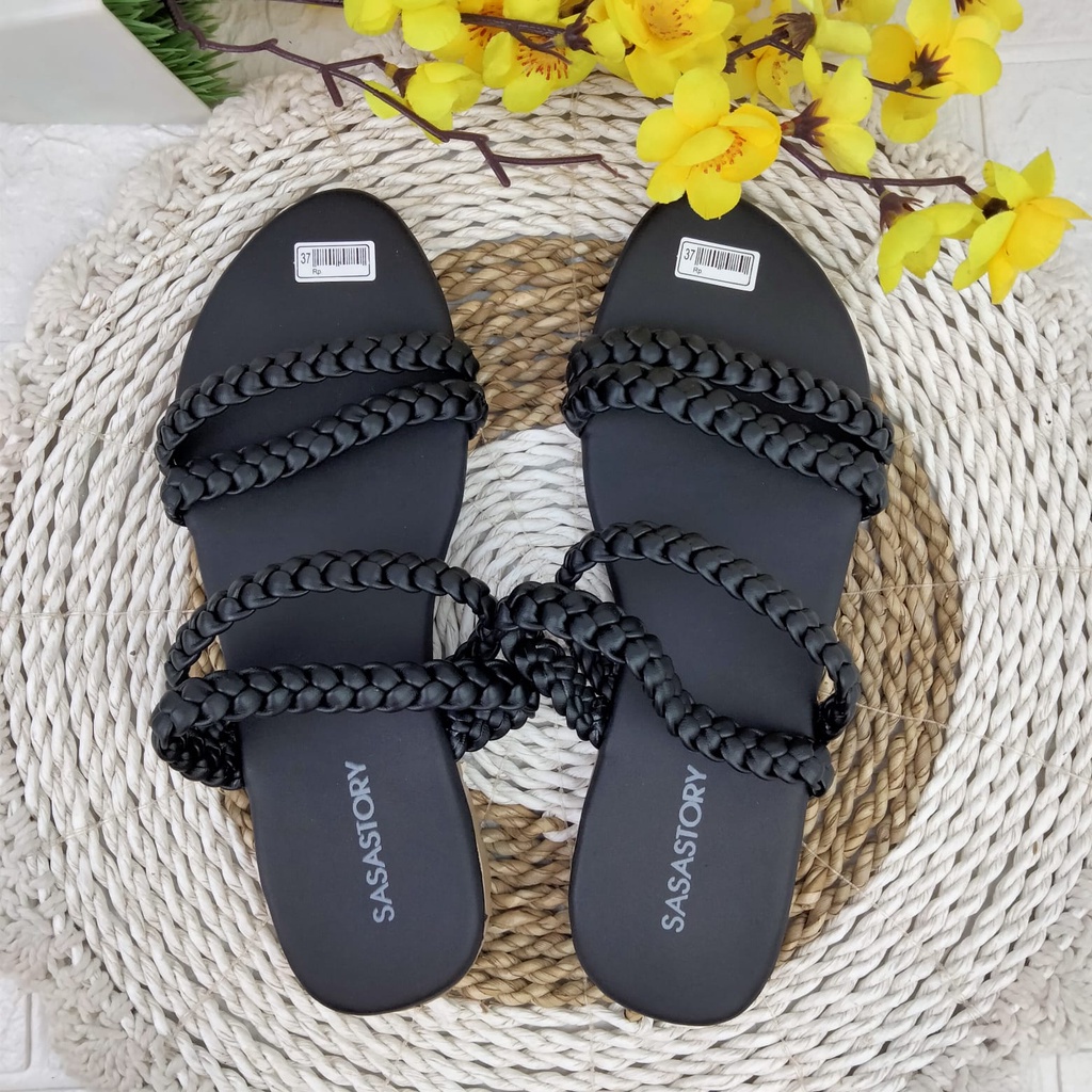 [TAMAN SEPATUKU] SENDAL DEWASA PEREMPUAN UK 37-40 KDX15