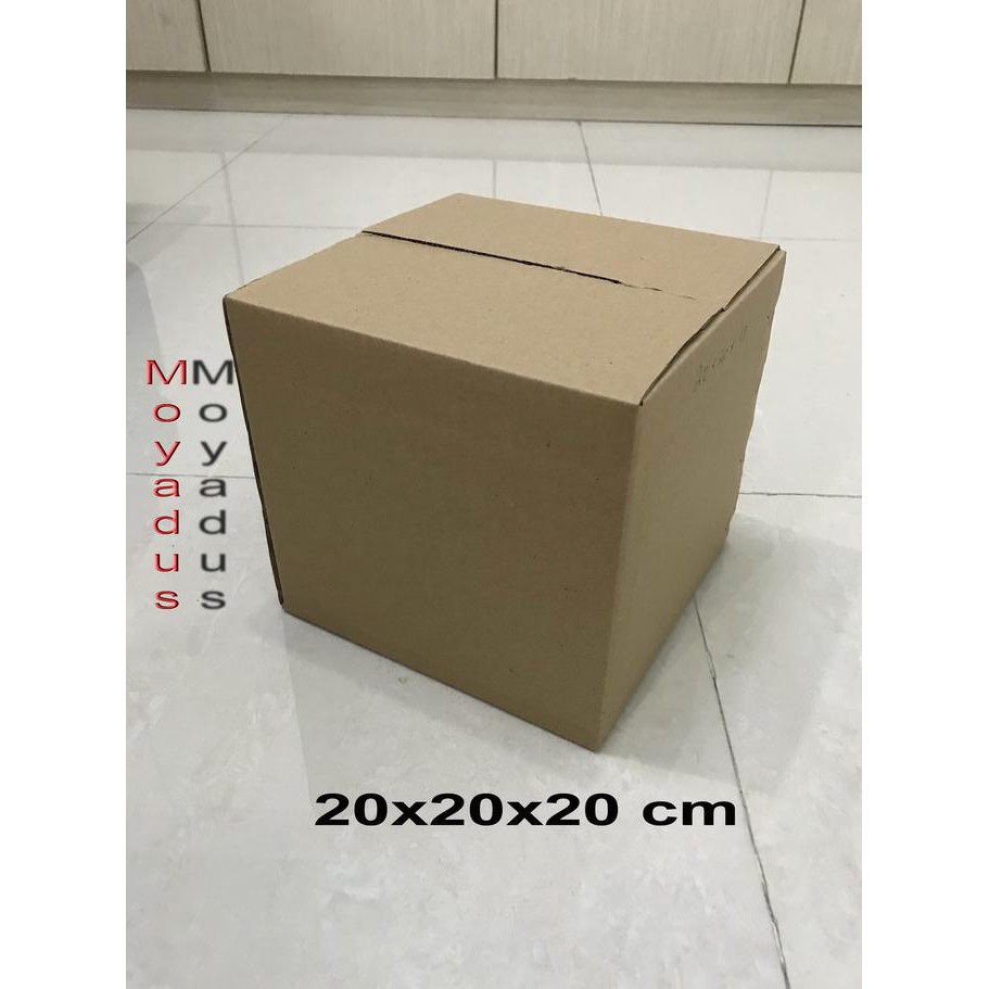 

Kardus/Karton/Box Uk. 20X20X20 Cm Untuk Packing, Mp