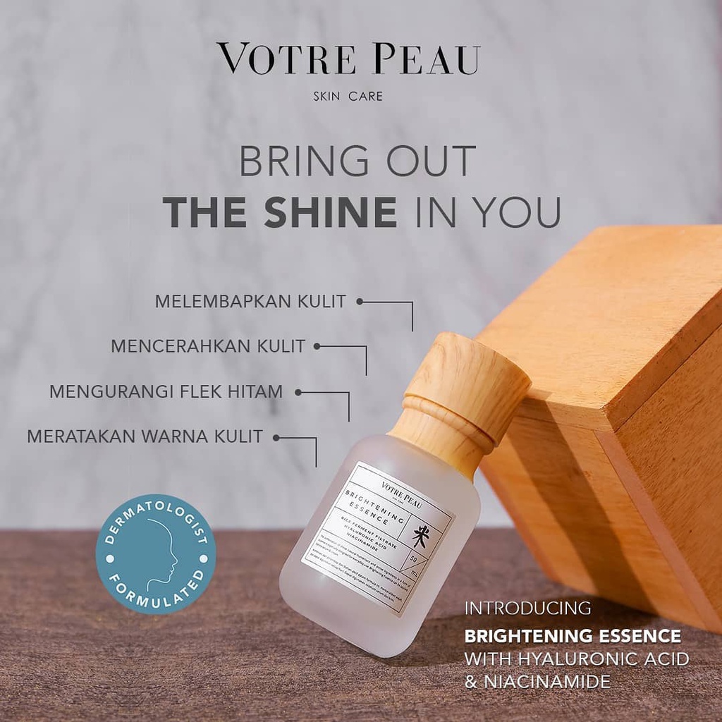 VOTRE PEAU BRIGHTENING ESSENCE