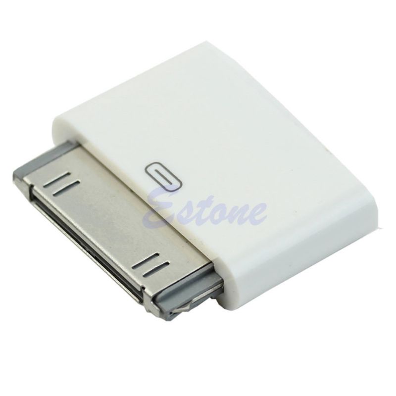 btsg 1Pc for iPhone 4 4S Micro USB Female To 30 Pin Male Data Charge Converter Adapter