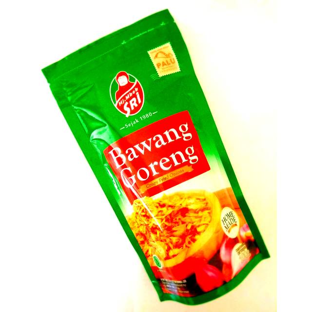 

Bawang Goreng Mbok Sri Khas Palu (100gr)
