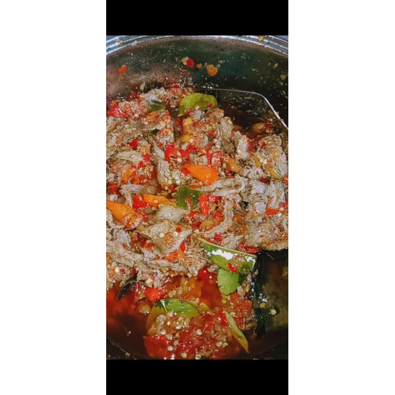 

Gyudon Sambel Dower