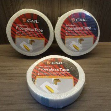 Lakban Gipsum - Fiber Tape - Fiberglass Tape