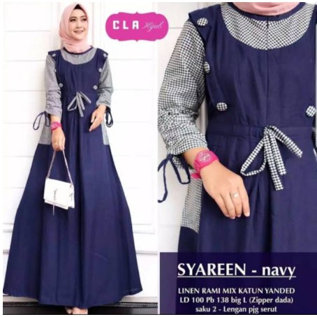 GAMIS REMAJA TERBARU MURAH KEKINIAN 2021 TANGGUNG PREMIUM SYARI MUSLIM PEREMPUAN beltic