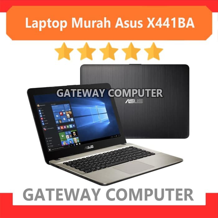 Laptop Asus X441BA AMD A9 9425 RAM 4GB HDD 1TB 14 HD Windows 10