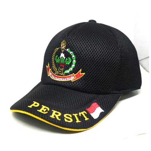 Topi Persit Topi Olahraga Persit Topi Caddy Persit Topi Jaring Persit Topi PSO Persit