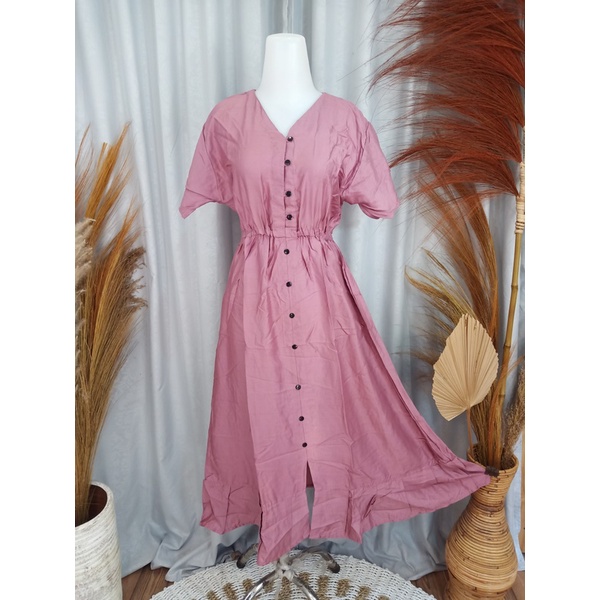 DASTER BALI SENORITA PANJANG BUSUI FRIENDLY-DUSTY