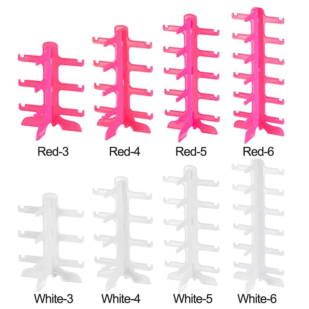 Chookyy Eyeglasses Display Stand New Rak Hemat Tempat Rak Penyimpanan Kacamata Plastik