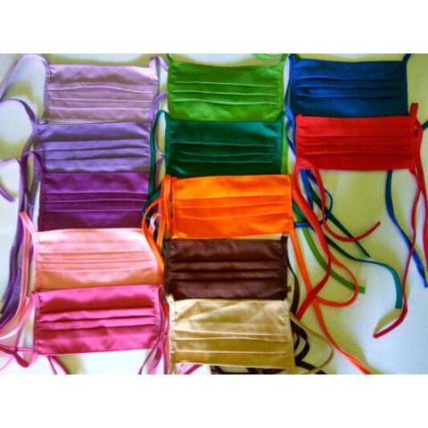 Masker / Masker Mulut / Masker Hijab / Masker Kain / Masker Tali Hijab / Masker Hijab Kain