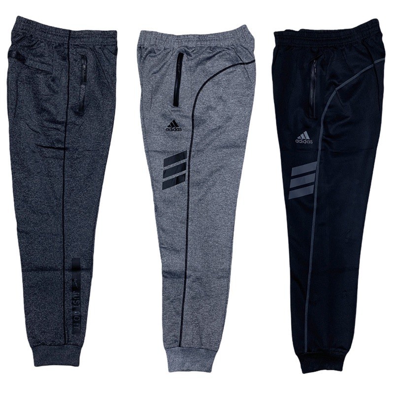 Celana Jogger Panjang Pria Motif Adidas TERMURAH//Celana Training Panjang Pria Sport Olahraga TERLAR