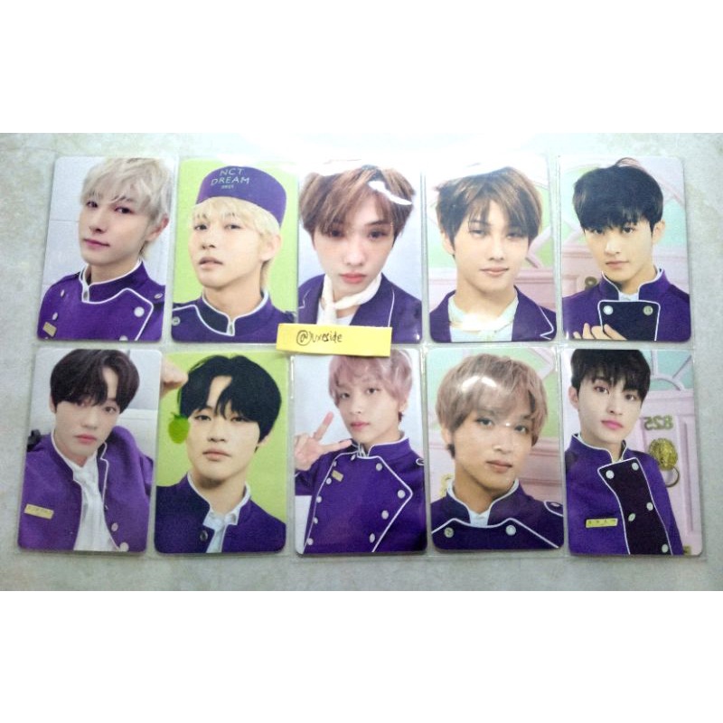Ready stock member set  atau pc only sharing season greeting Nct Dream 2022 keycard NCT dream