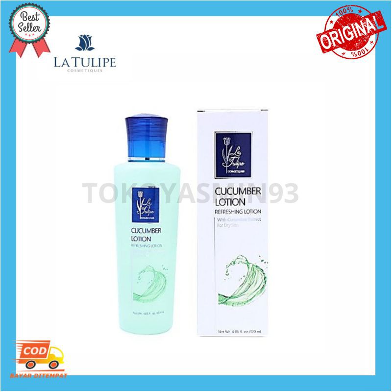 La Tulipe Cucumber Lotion Murah