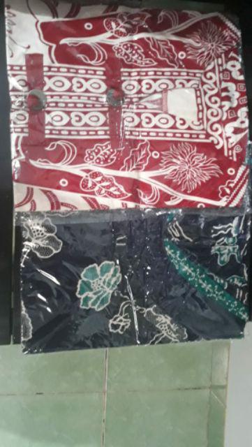 Blouse Batik Wanita 262 Dan 208