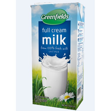 

Susu UHT Greenfields 1000 ml x 12 pcs