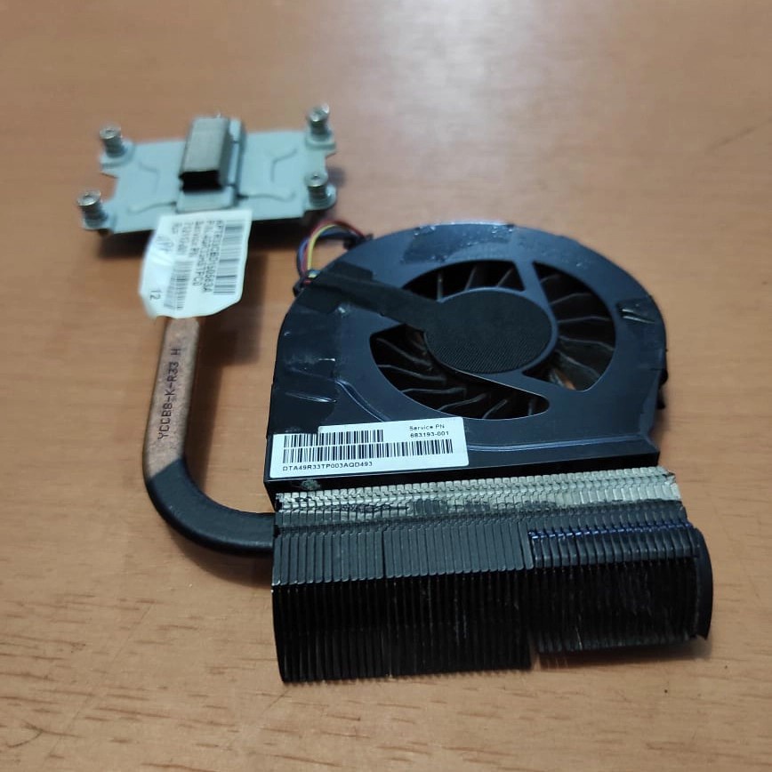 Heatsink Fan Hsf Laptop HP G4 HP G4-2216TU