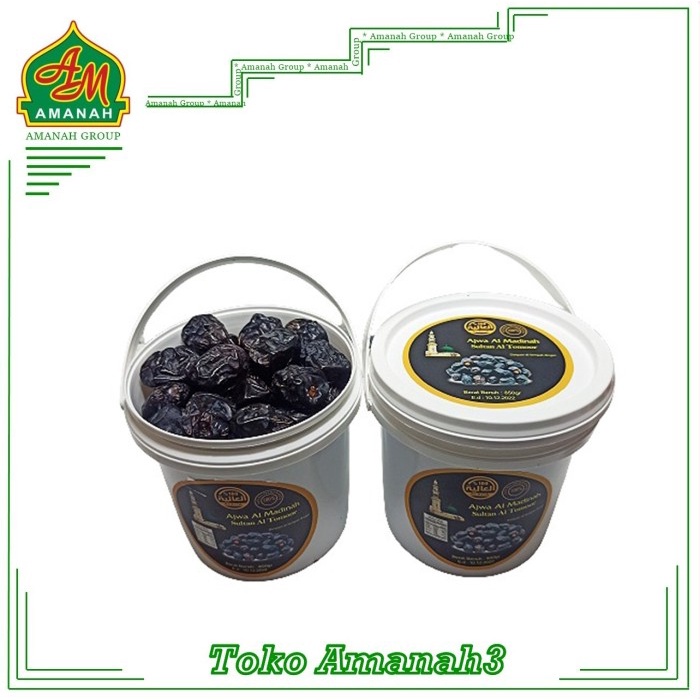 

Kurma Ajwa Ember 850 gr