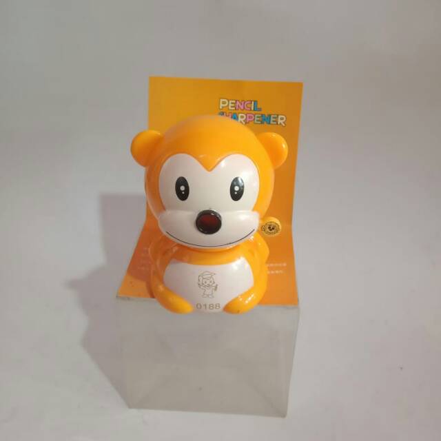 

Rautan pensil putar Monkey lucu dan bagus