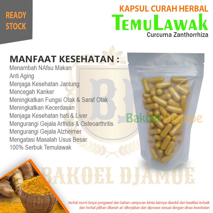 

Kapsul curah herbal temulawak kapsul herbal nafsu makan anti aging