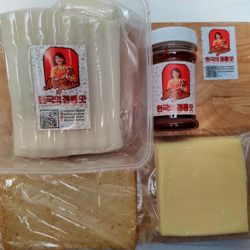 

PAKET TTEOKBOKKI CHEESE BY @MAMA.PICKLES