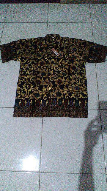 Batik Dolby Doby Tenun Sutra Tulis Katun Atbm Baron Sarimbit Couple Hem Sogan Rnb Lonceng Larasati