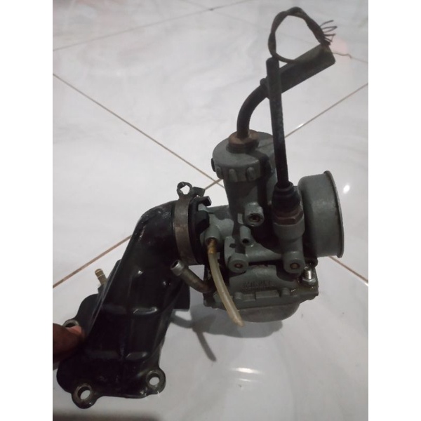 YAMAHA FORCE 1 FIZ R KARBURATOR FIZ R FORCE 1 SET MANIPOL NORMAL ORIGINAL JAPAN 3×A COPOTAN MOTOR SE