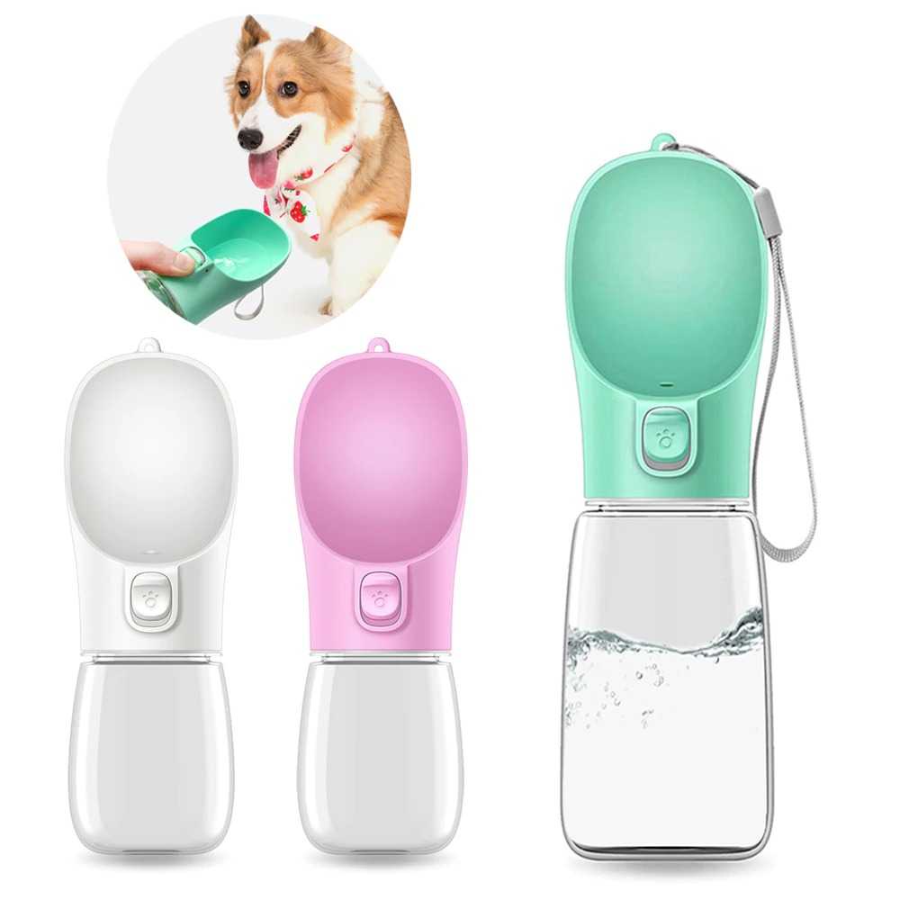 Tempat Minum Anjing Portable Small Bowl 300 ml