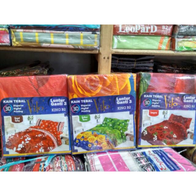 Sprei vito ukuran 180×200