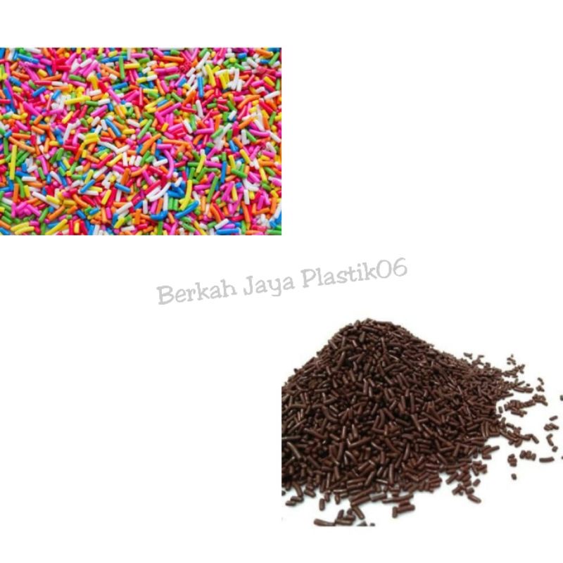 

Meses Seres Rainbow & Coklat (REPACK) berat 250 gram