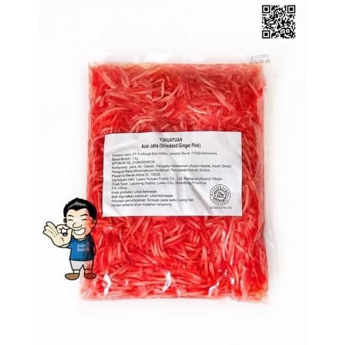 

TERPOPULER Benishoga- Red Pickled Ginger- Acar Jahe Merah Halal 1Kg MURAH