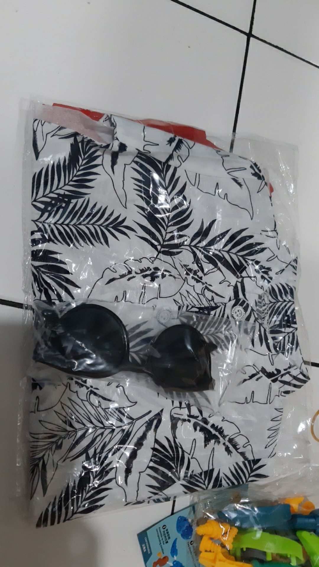 Setelan Kemeja Anak Cowo Stelan Bayi Laki Laki 1 Tahun 2 3 4 Tahun Motif Batik Daun