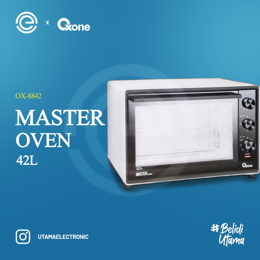 OXONE Master Oven 42 Liter - OX-8842