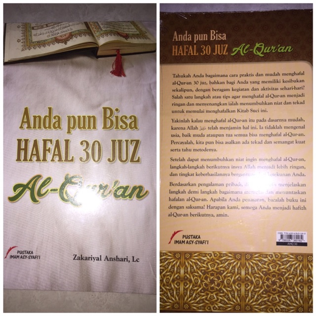 Anda pun Bisa HAFAL 30 JUZ Al Qur’an